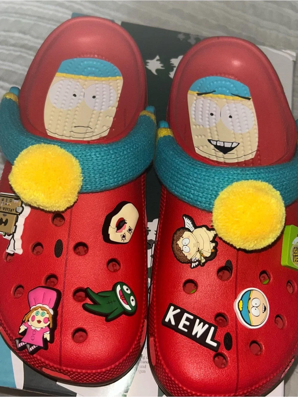 CROCS south park